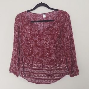 Old navy blouse